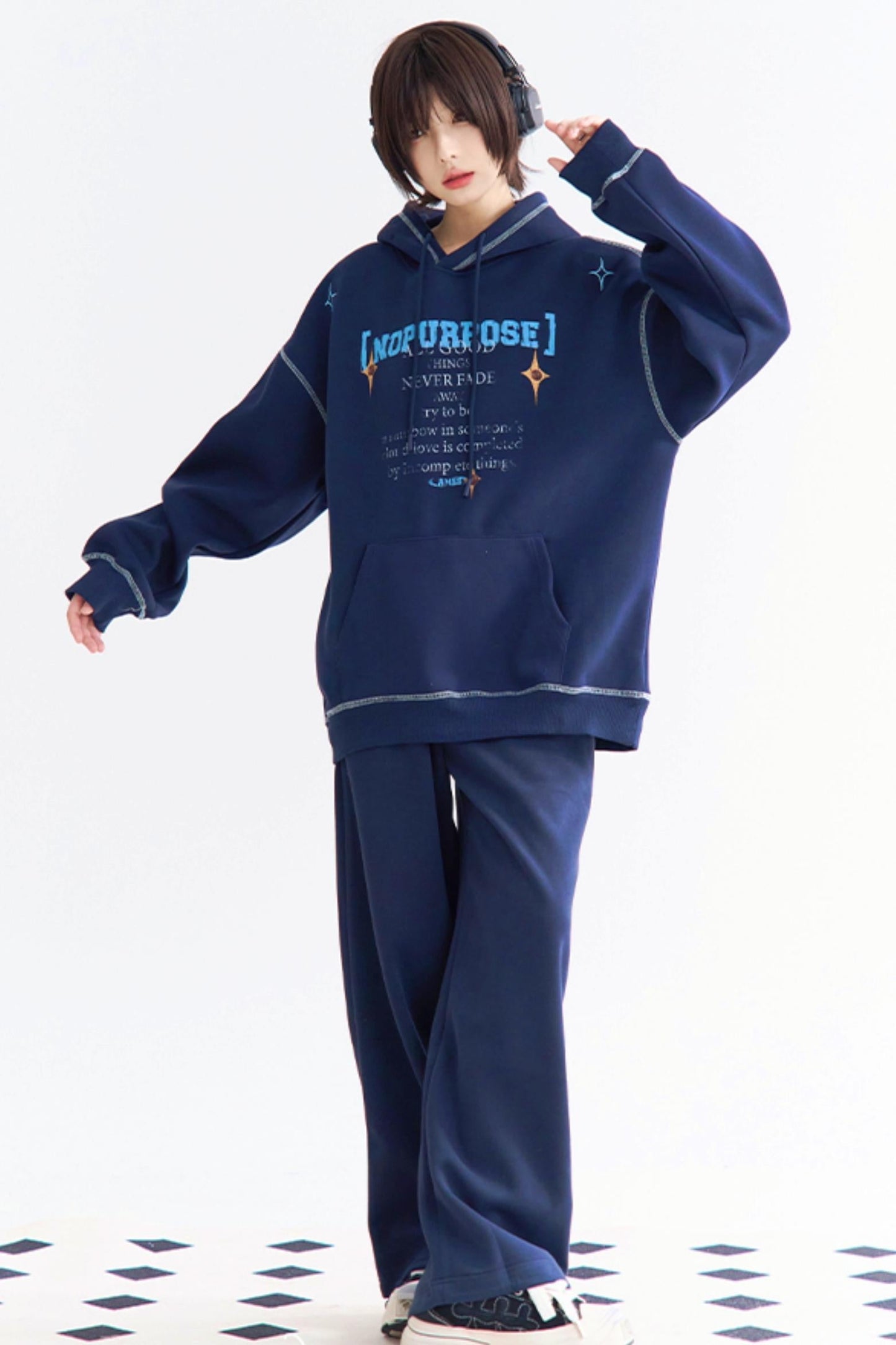 カンガルーパーカーポケットカジュアル