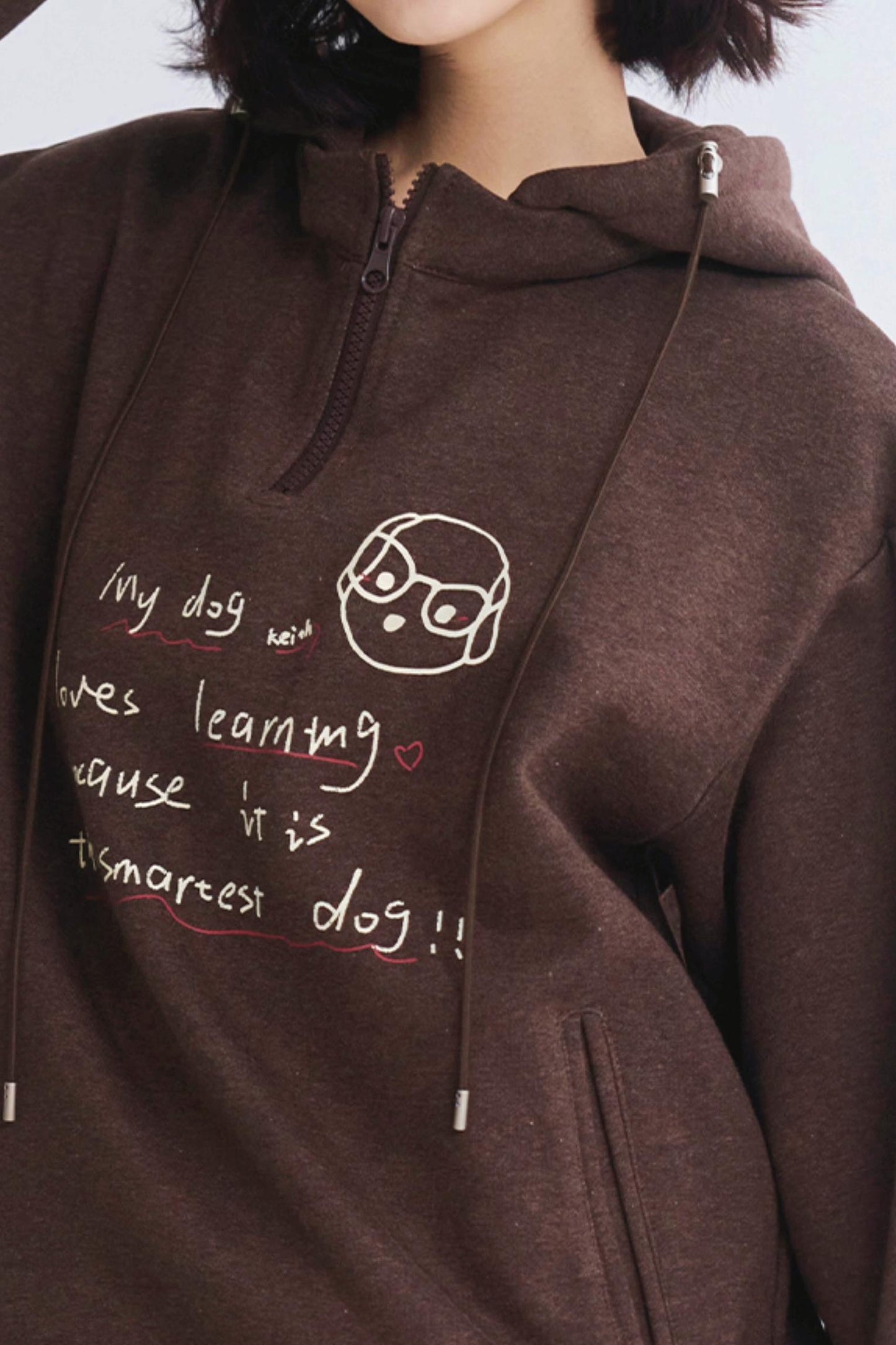 Setup Casual Hoodie Sportswear mit