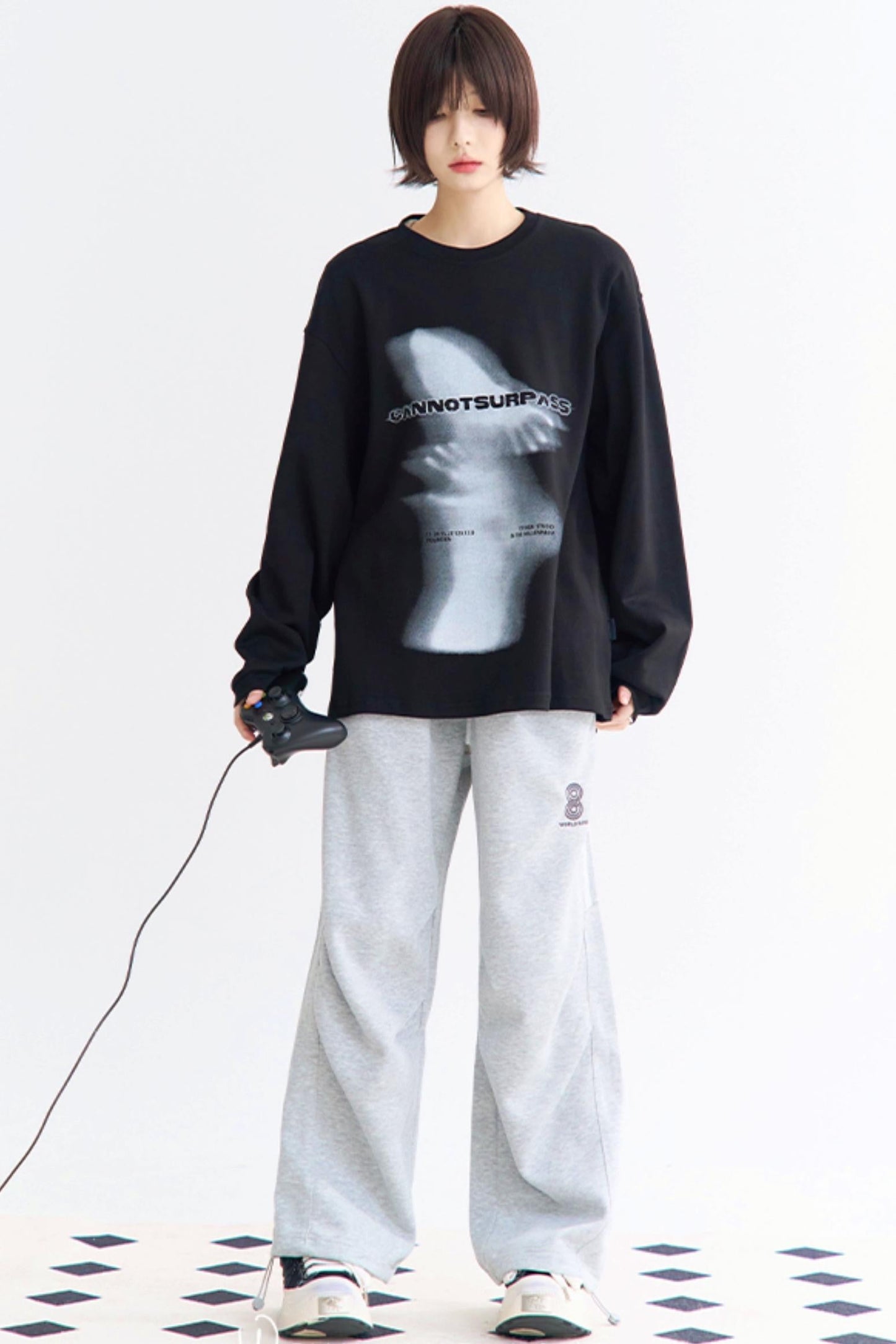 スウェットパンツ カジュアル リラックス