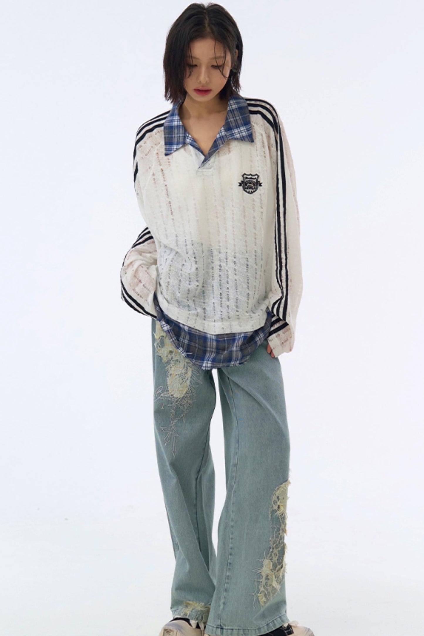 Jeans-Stil locker Racer Casual