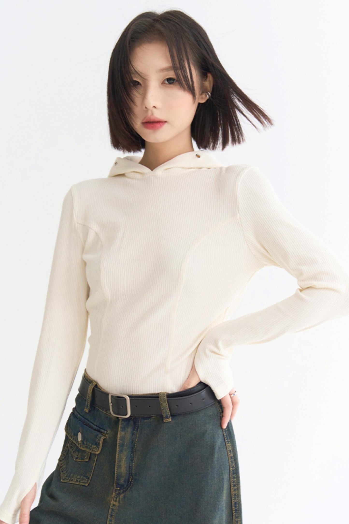 Hoodie Arc Split Gravity T-Shirt