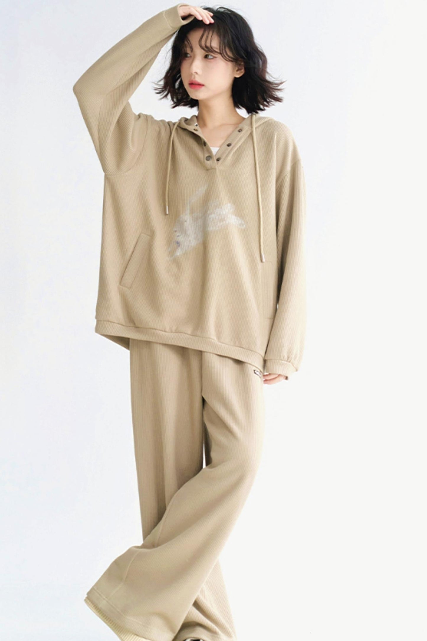 Muse Pants Gravity Jogger-Setup und Hoodie