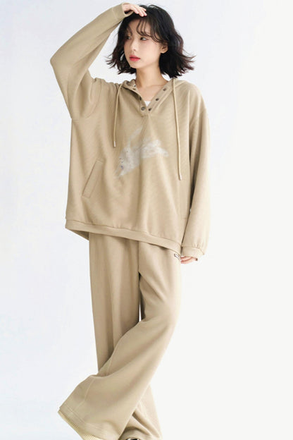 Muse Pants Gravity Jogger-Setup und Hoodie