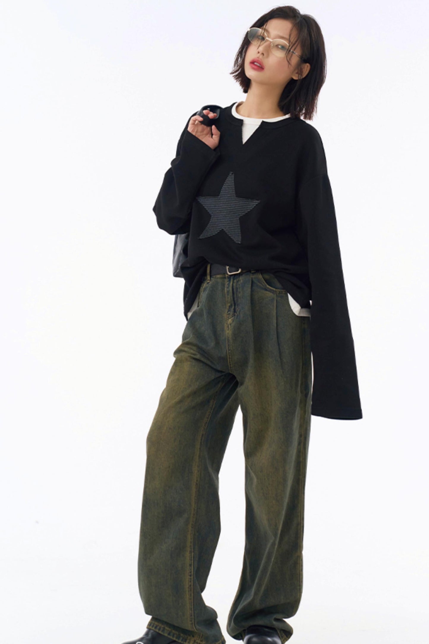 スターフィットトップス グラビティルーズ