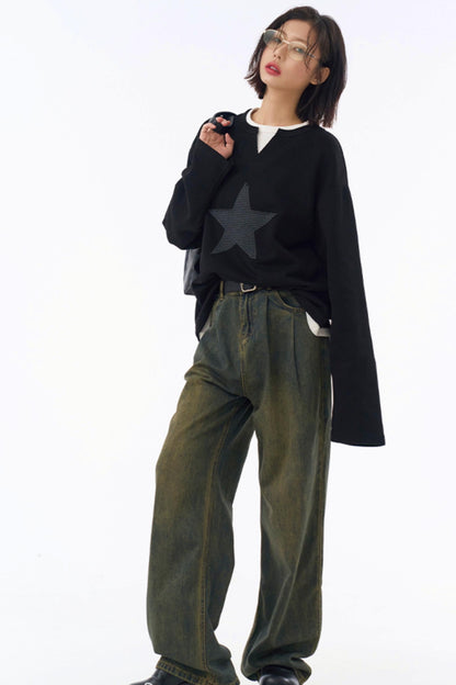 スターフィットトップス グラビティルーズ