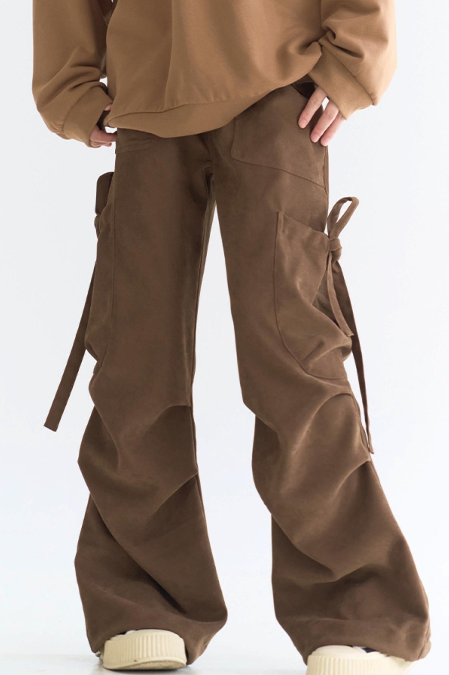 work Casual pants multi-pocket