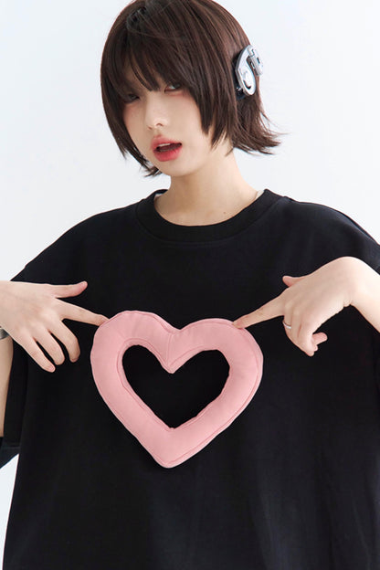 kunstvolles 3D Rontie Herz