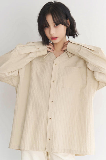 Museum Gravity Top Loose Damen Frühling Schößchen 2025