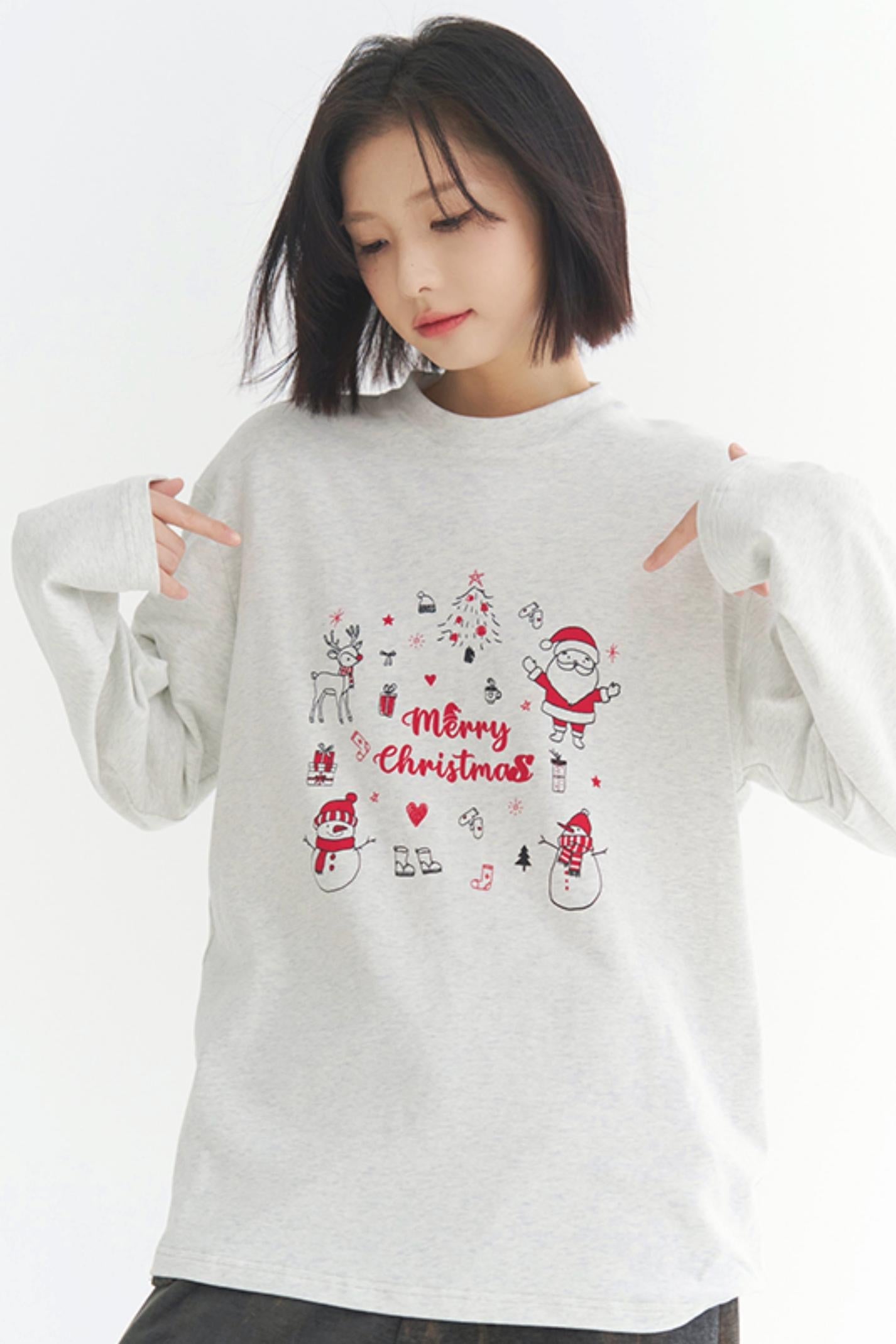 T-Shirt mit Urlaubsdruck