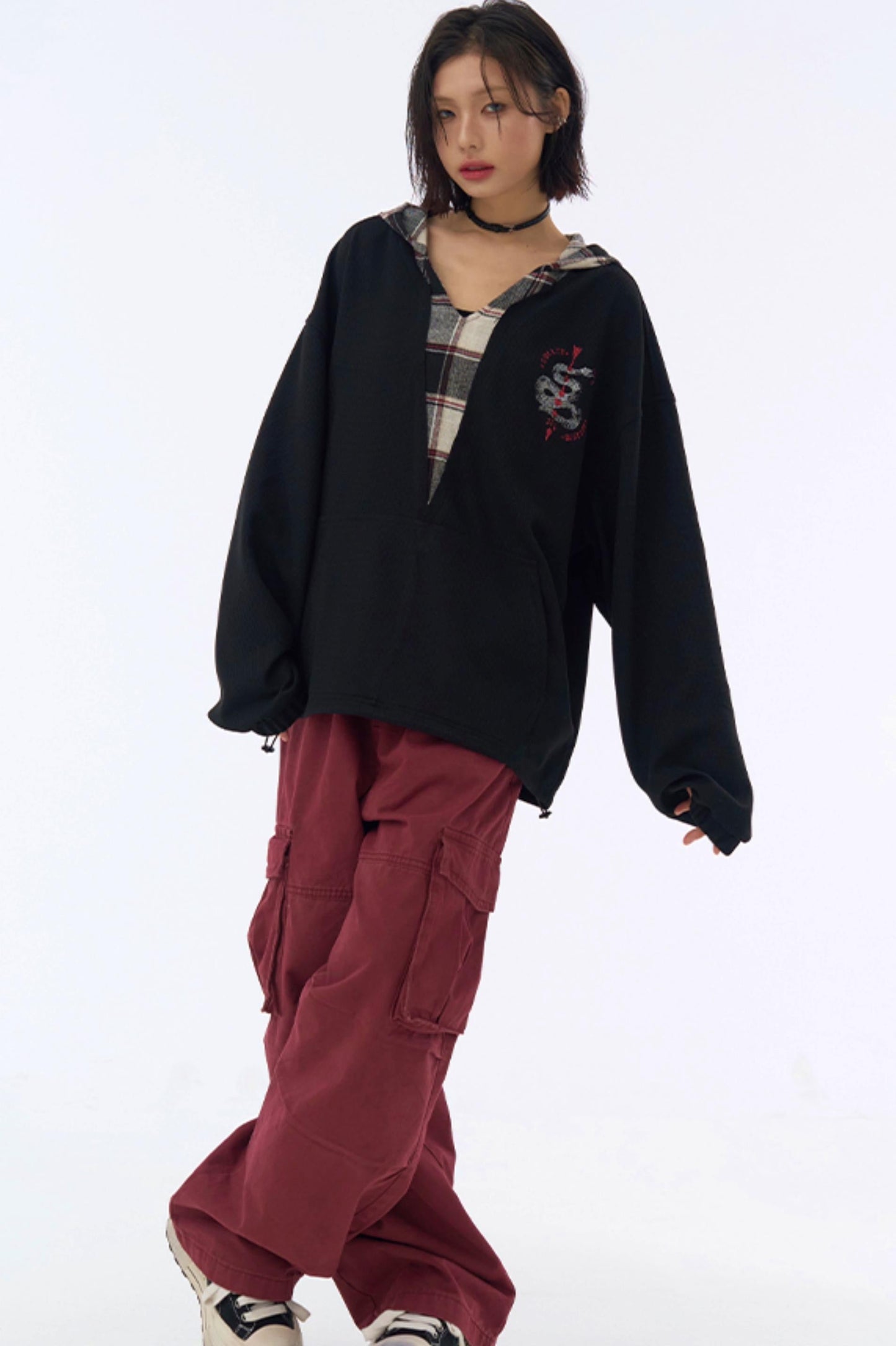 Focus Design Hoodie Mode Gravity