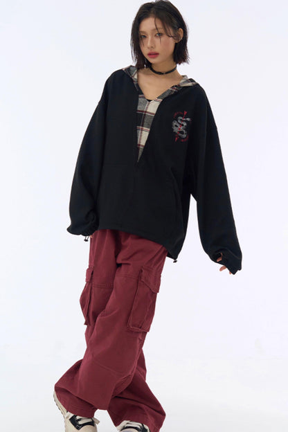 Focus Design Hoodie Mode Gravity