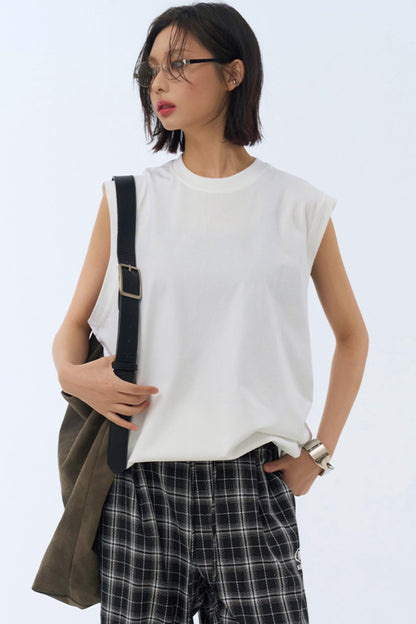 ユニセックスタンクトップ マッスル サマー