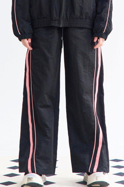 2ピースカジュアルセットアップスポーツスーツ