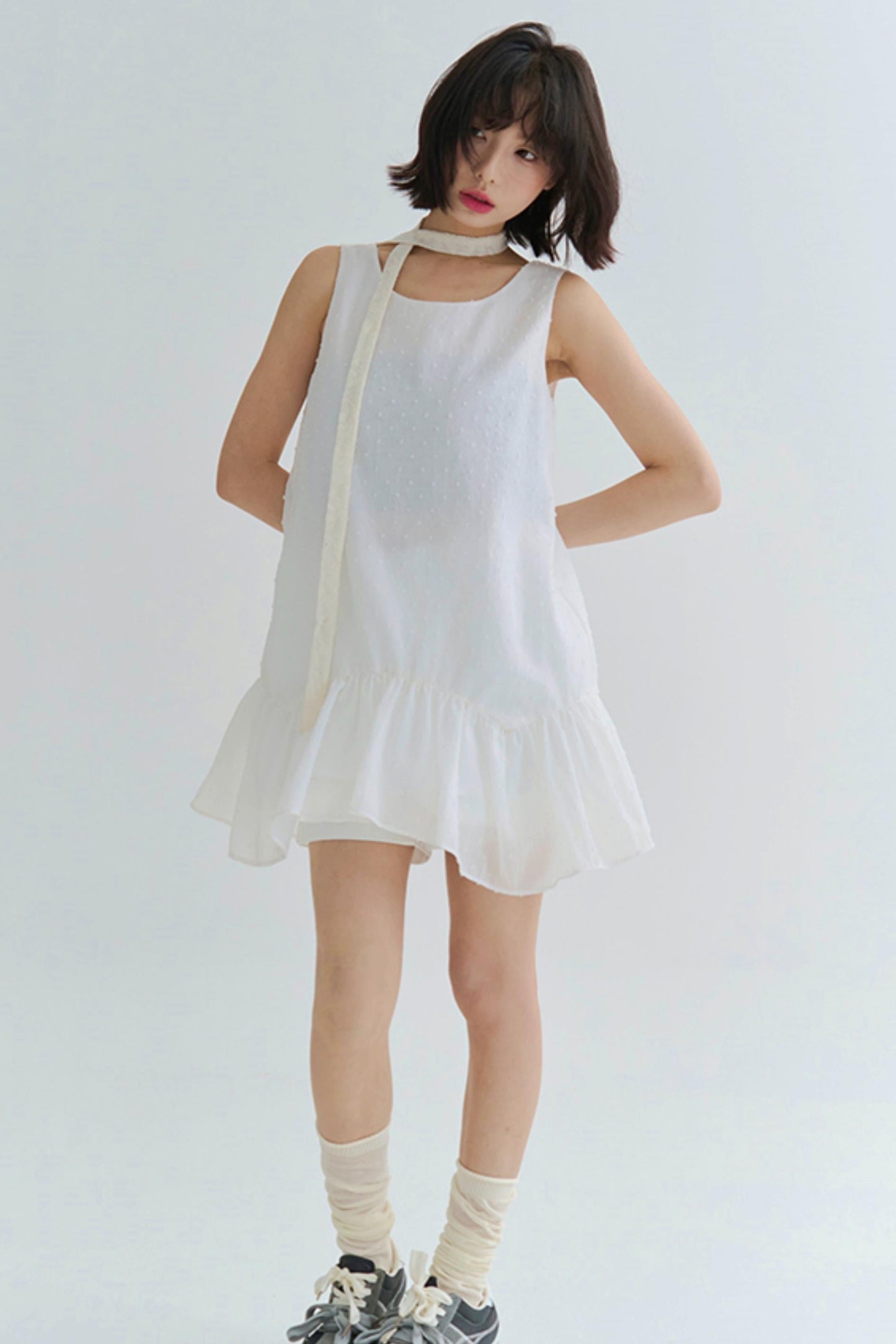 Ärmelloses Kleid Flowey Lightweight