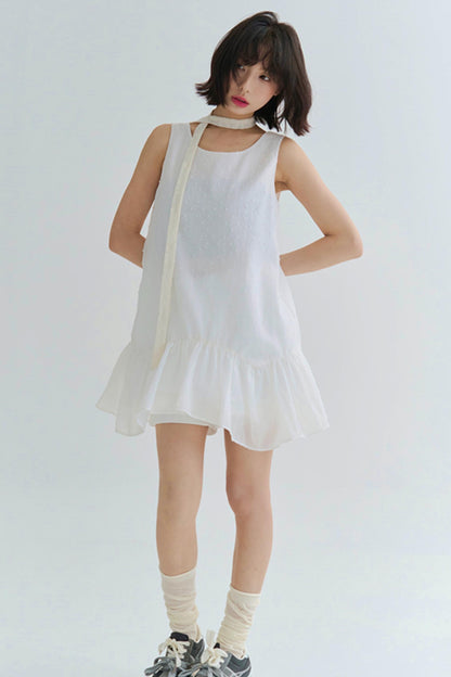 Ärmelloses Kleid Flowey Lightweight