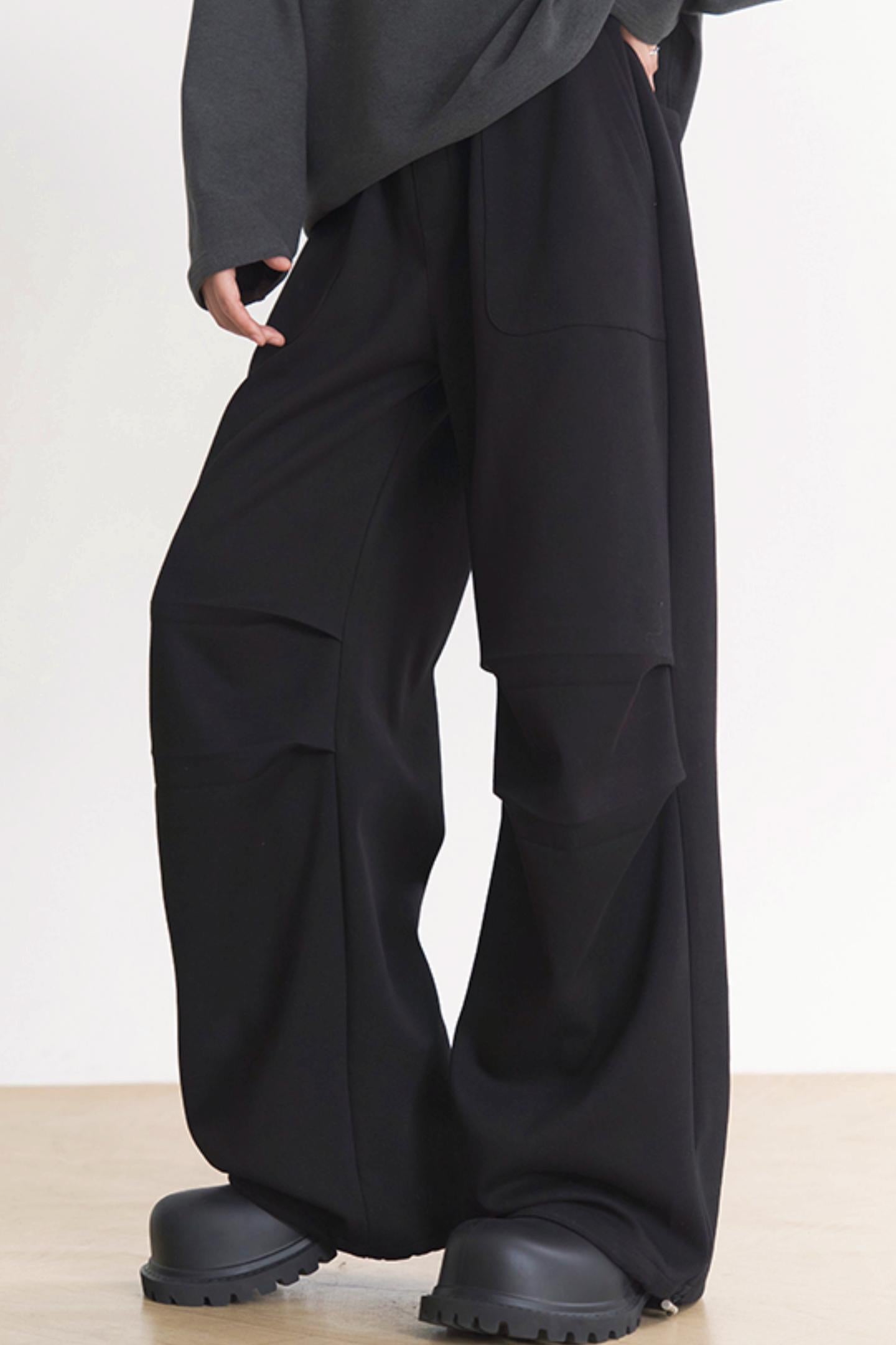 ニーフィット スプリングミュージアム - 秋パンツとグラビティレディースカジュアルプリーツストレート