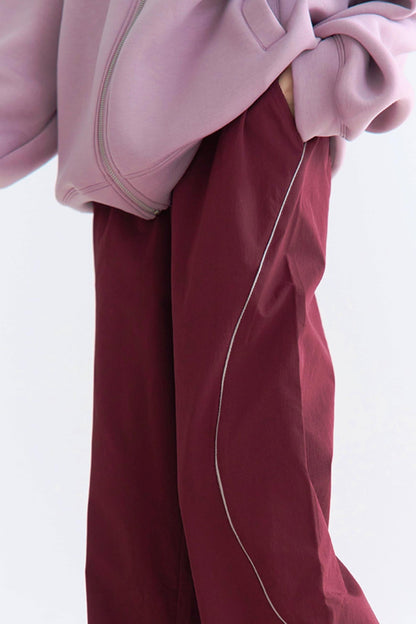 リラックススウェットパンツ ドローストリング