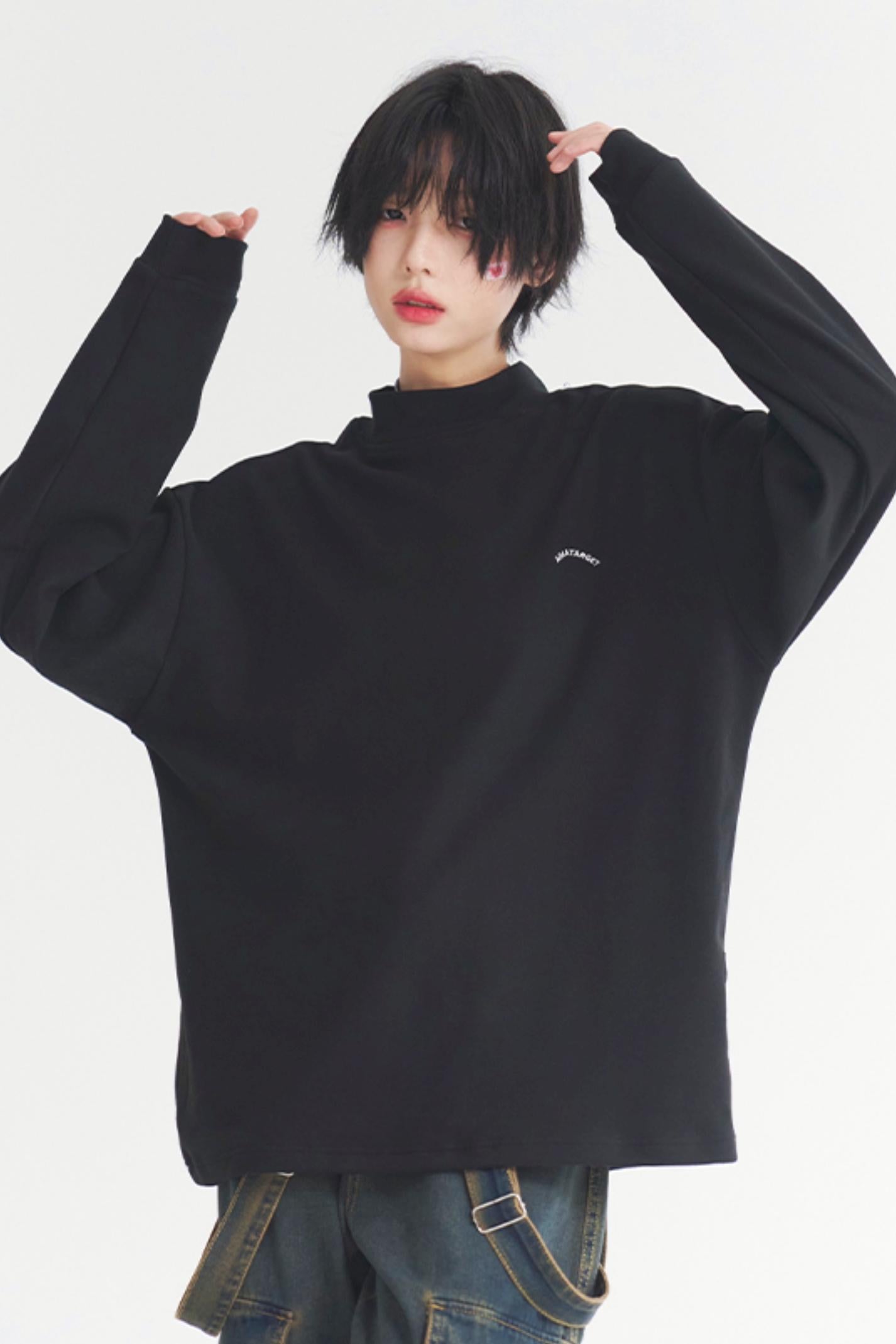 Women's Warm Turtle T-Shirt Gravity Fall/Winter Model Half Fleece Museum