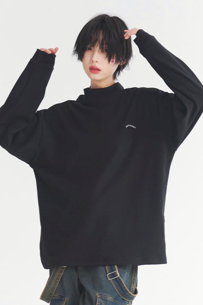 Women's Warm Turtle T-Shirt Gravity Fall/Winter Model Half Fleece Museum