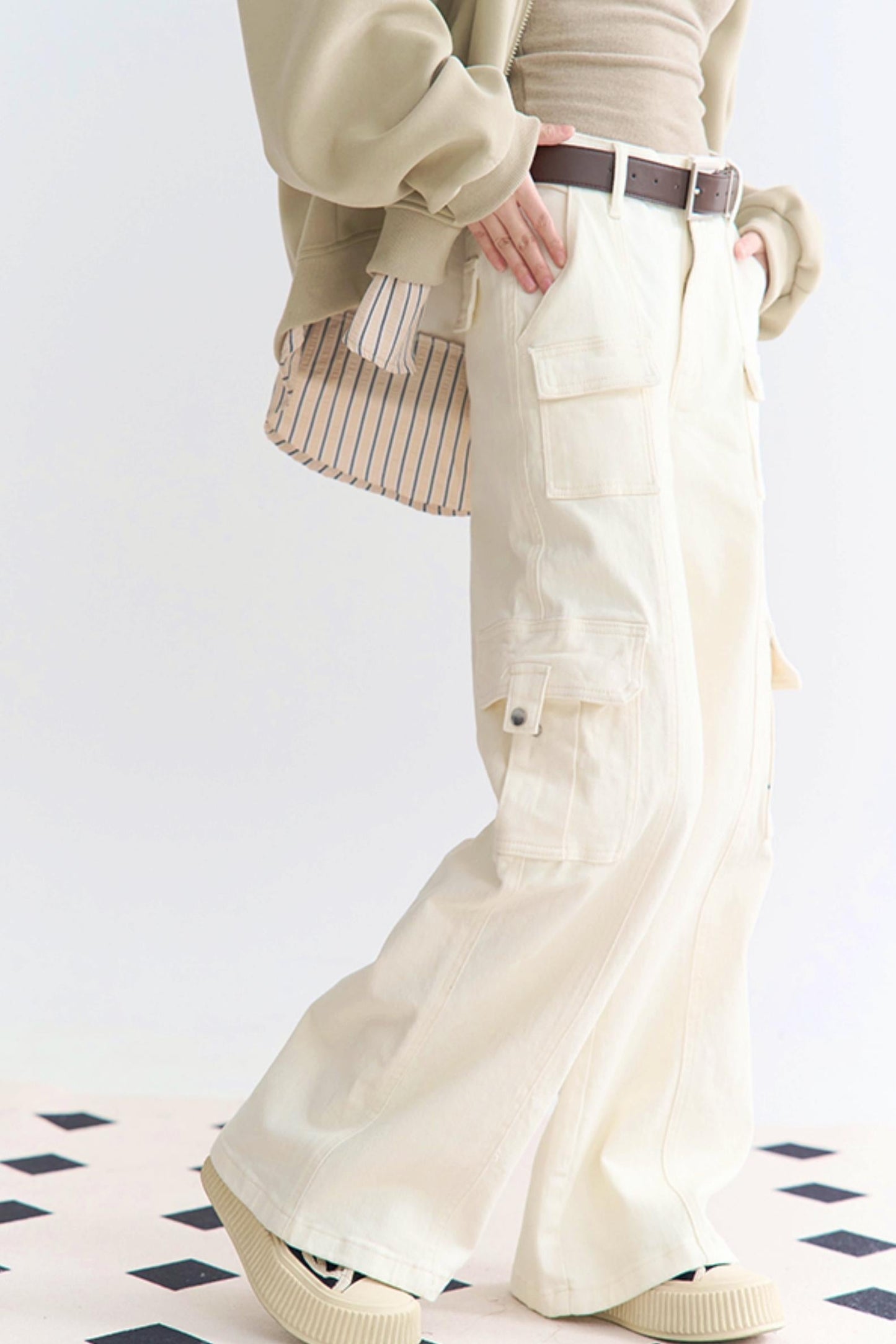 ユーティリティリラックスフィットパンツ