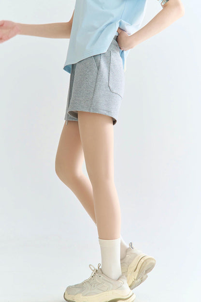 Shorts mit hoher Taille