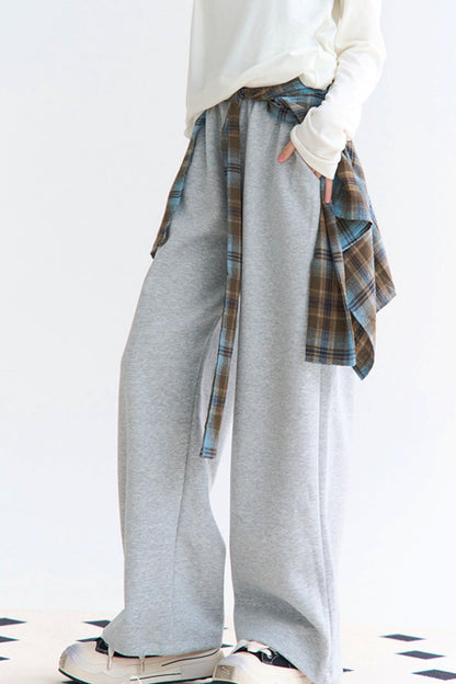 ミニマリストリラックススウェットパンツ