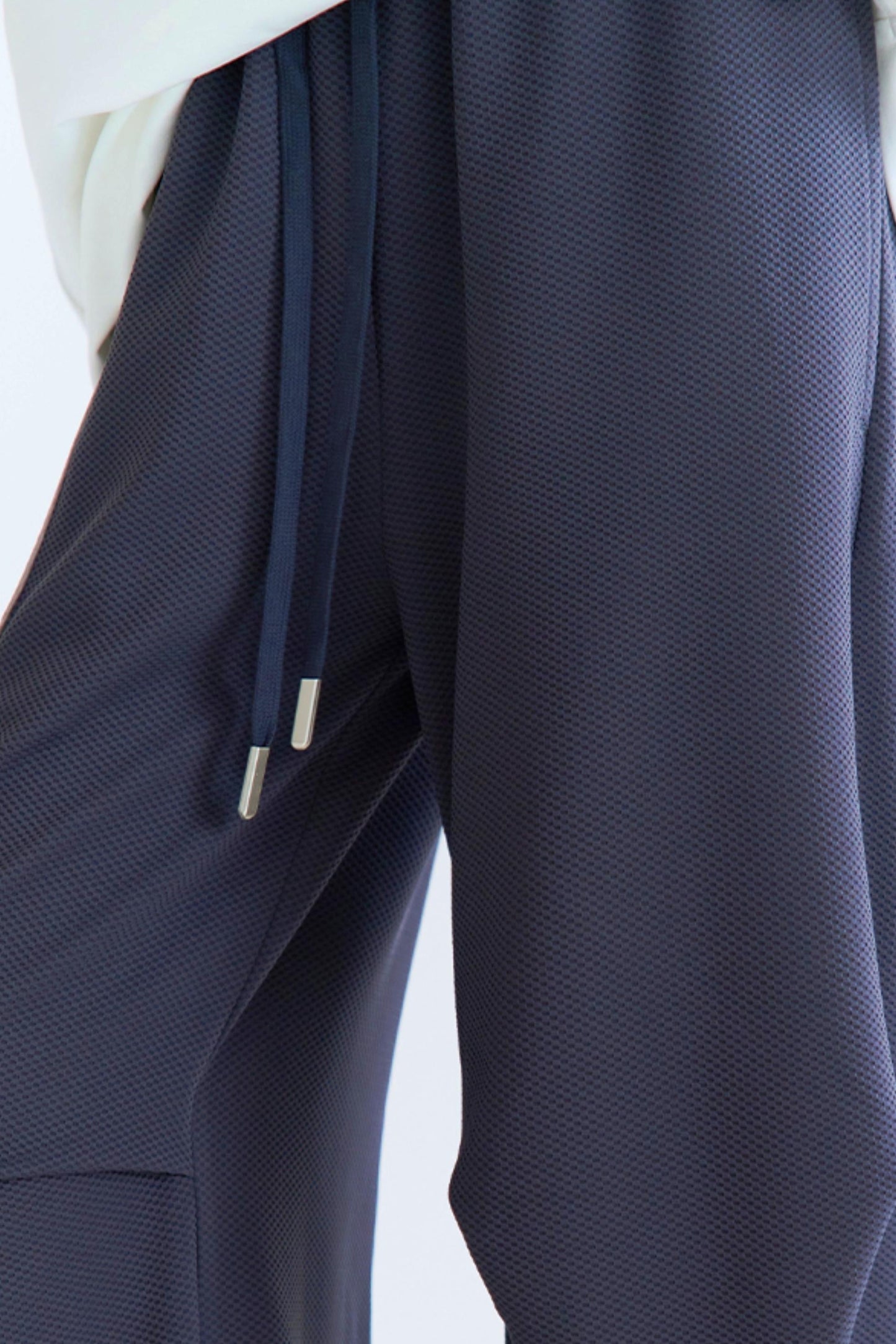 クラッシュレッグパンツ ワイドカラー