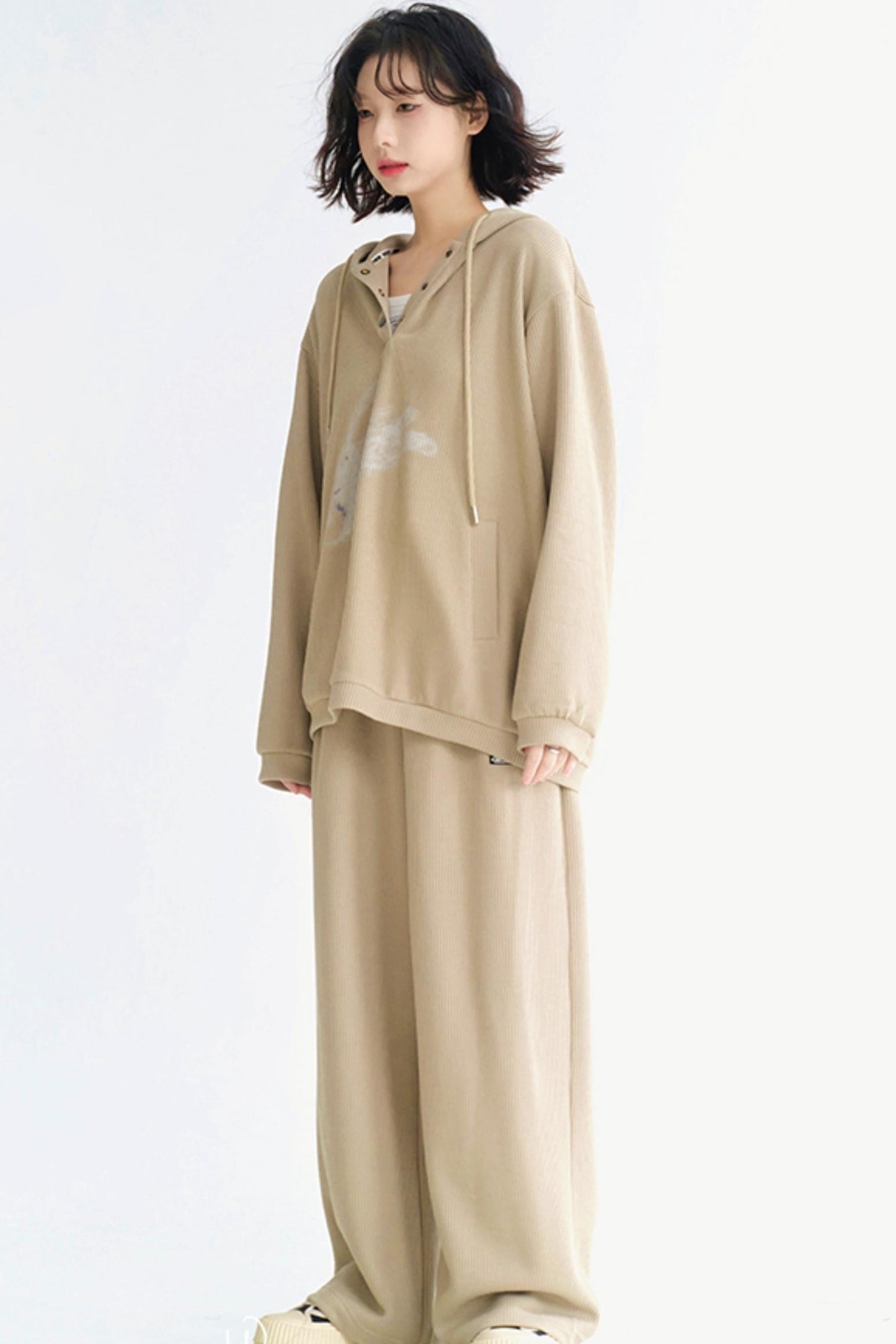 Muse Pants Gravity Jogger-Setup und Hoodie