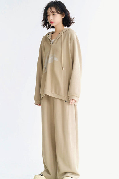 Muse Pants Gravity Jogger-Setup und Hoodie