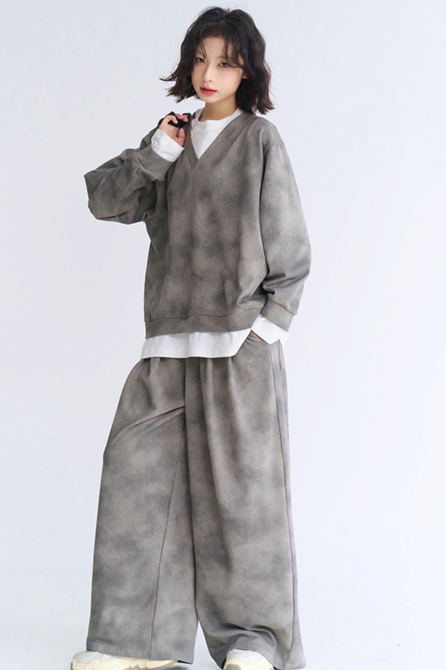 fit matching setup Museum-style relaxed