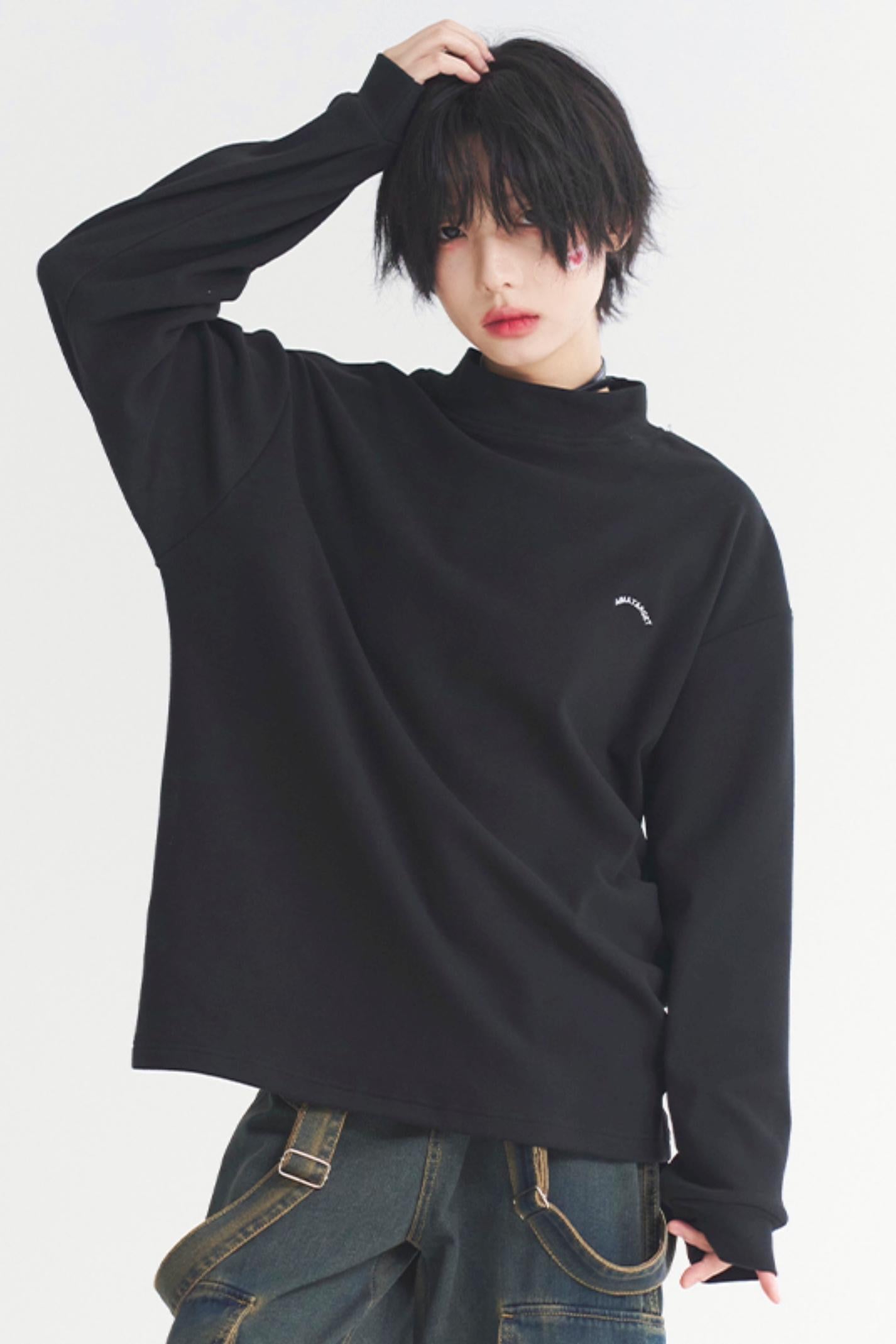 Women's Warm Turtle T-Shirt Gravity Fall/Winter Model Half Fleece Museum