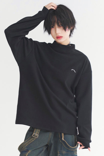 Women's Warm Turtle T-Shirt Gravity Fall/Winter Model Half Fleece Museum