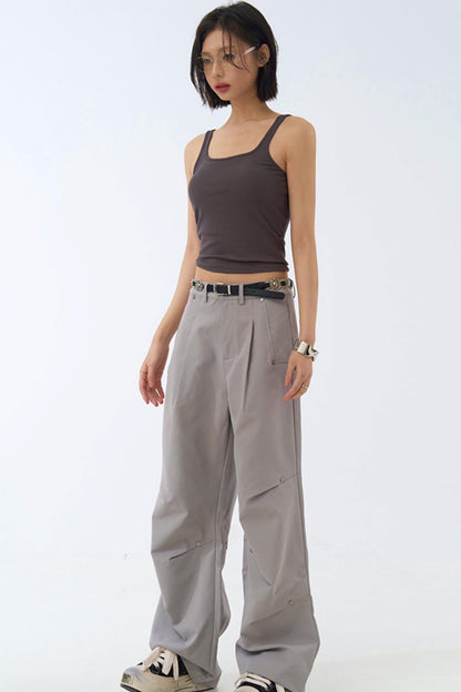 Stretch Top Tank Slim-cut