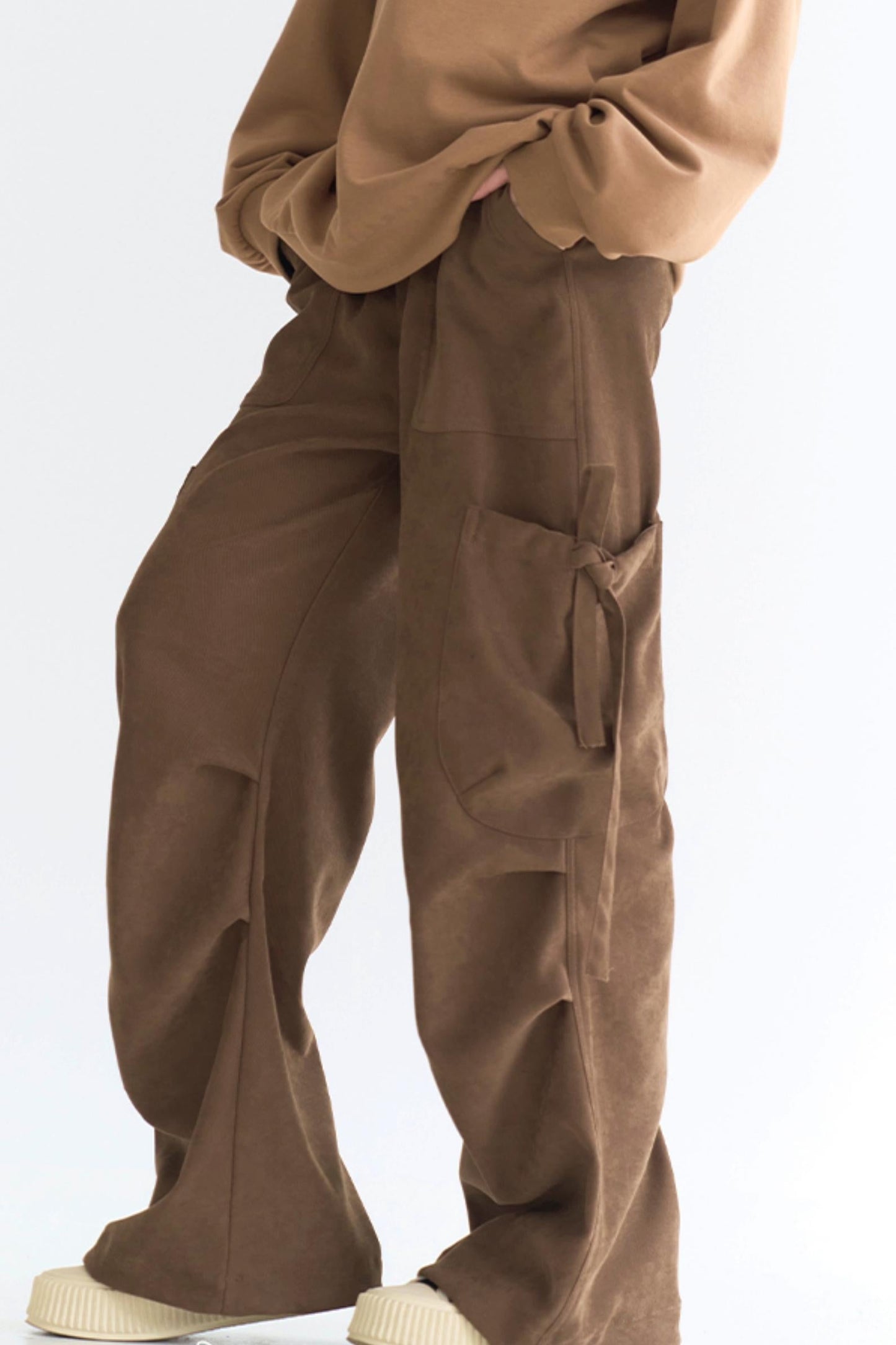 work Casual pants multi-pocket