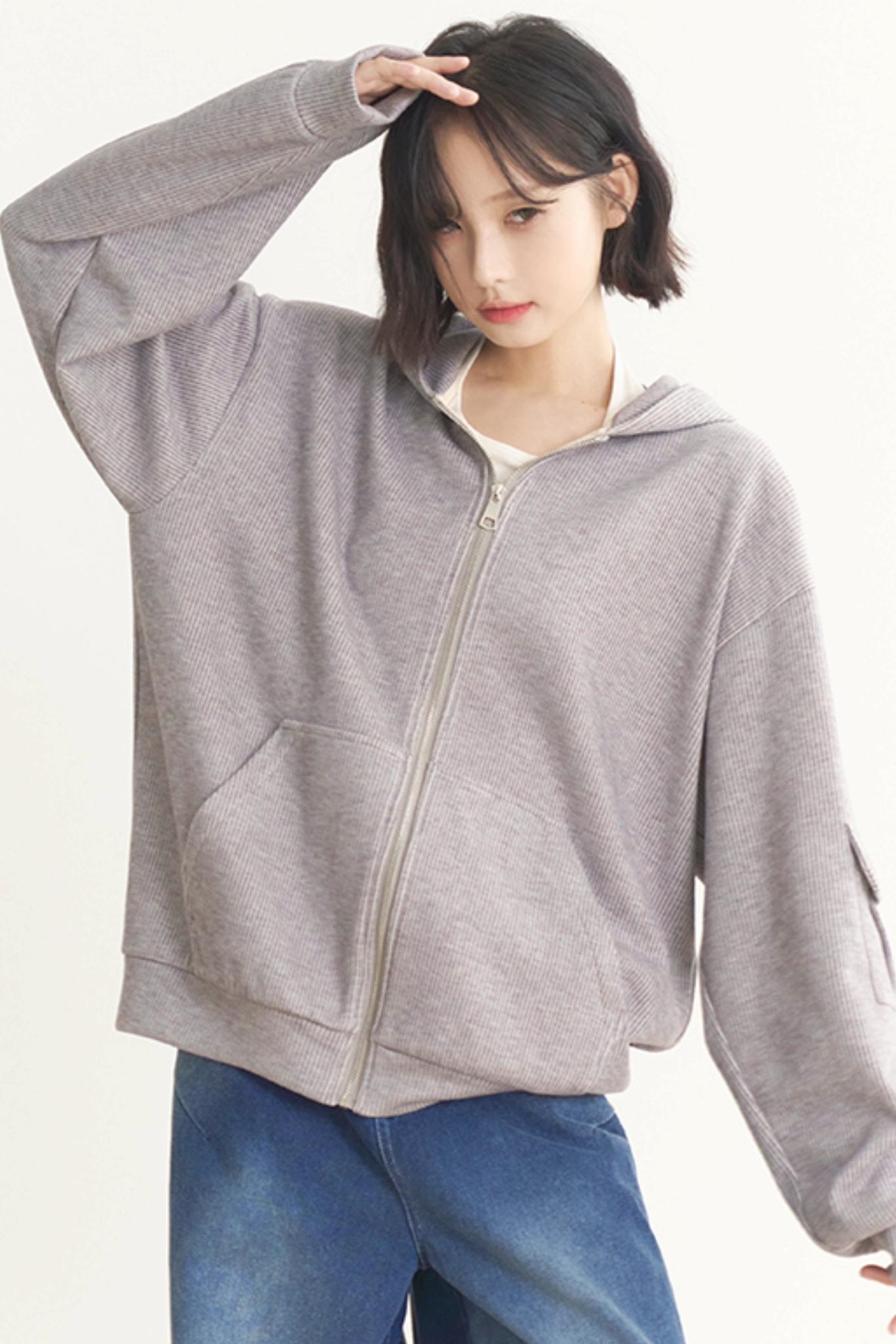 Unisex Frühlingsmuseum Kapuzenjacke 2025 Kollektion - Cardigan Gravity