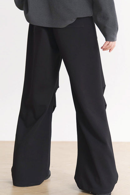 ニーフィット スプリングミュージアム - 秋パンツとグラビティレディースカジュアルプリーツストレート