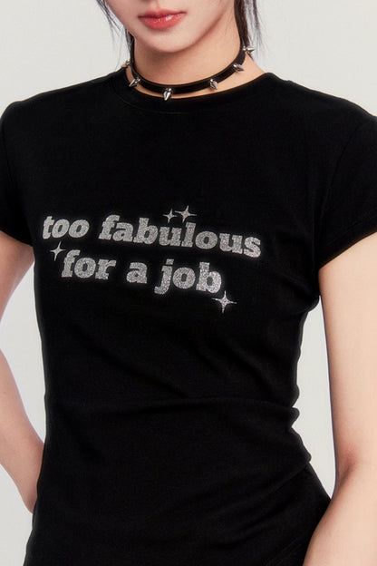 ヴェイパーブリング スパークル Tシャツ スリム