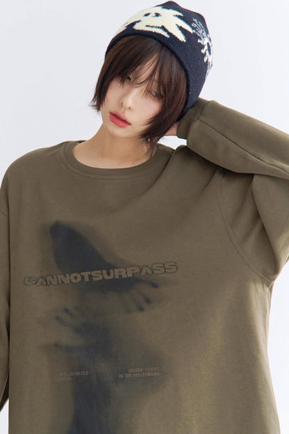 ラウンドベーシックネックTシャツ