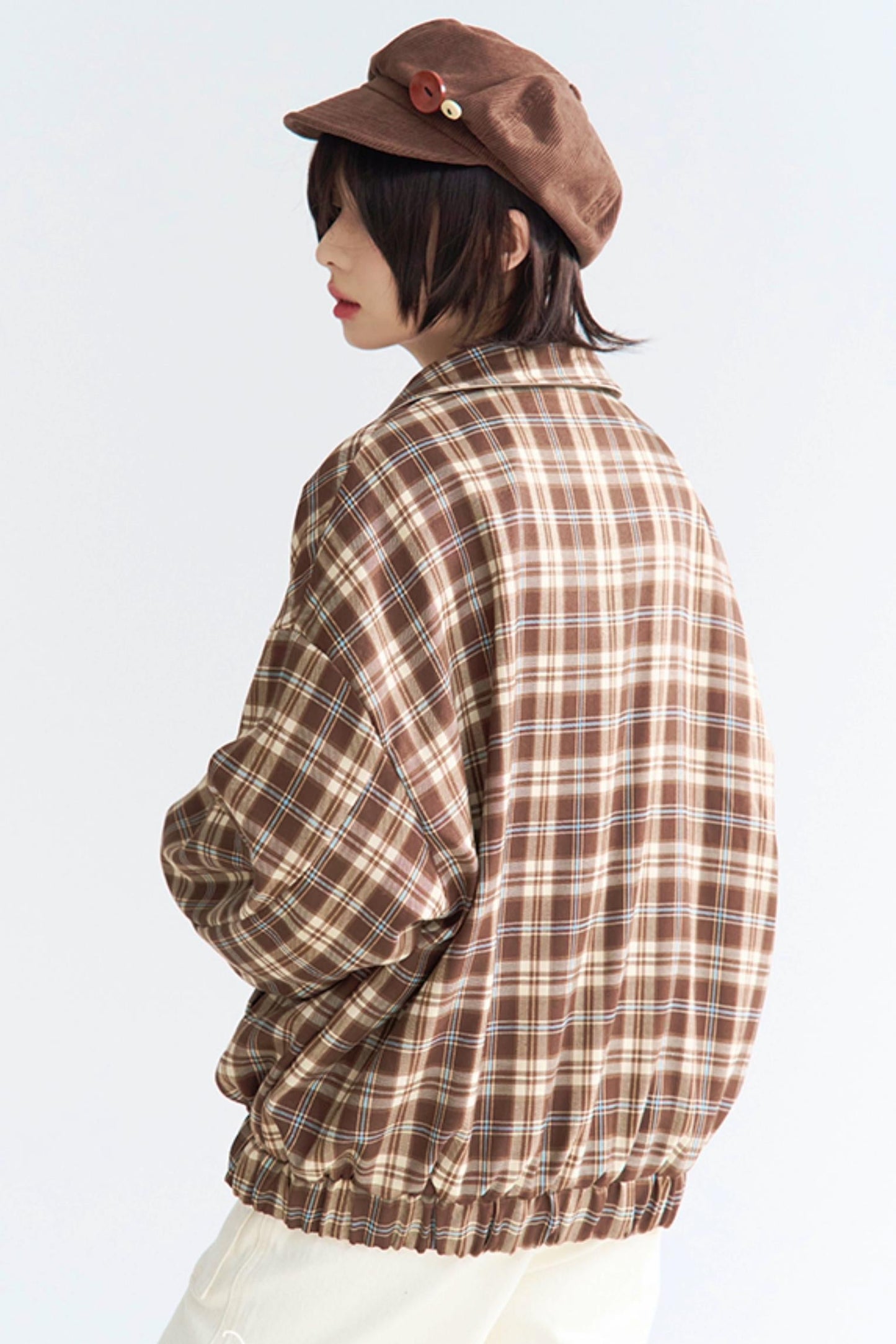 ソフトシルエットジャケット