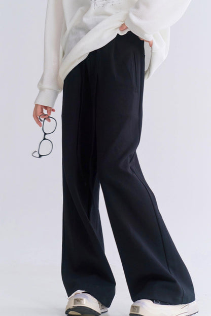 カラーパンツ 無地スウェット