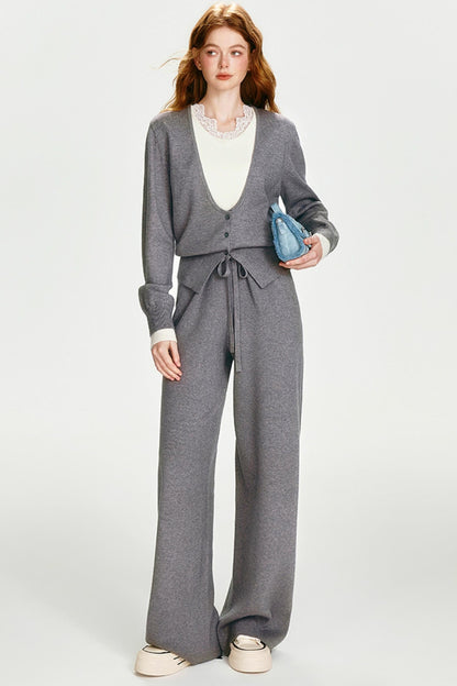 ニットセットアップ レイジーフレンチ