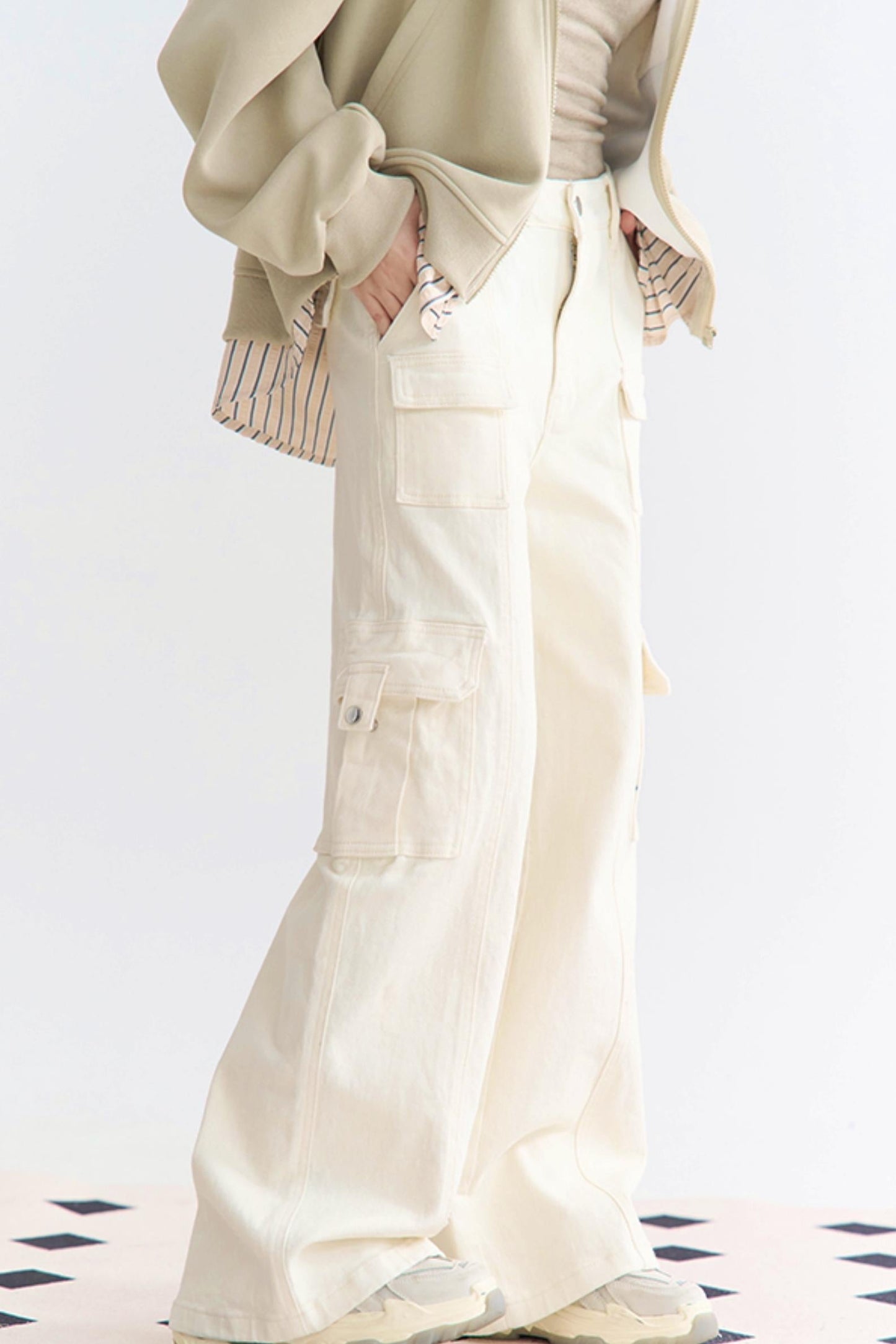 ユーティリティリラックスフィットパンツ