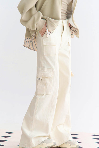 ユーティリティリラックスフィットパンツ