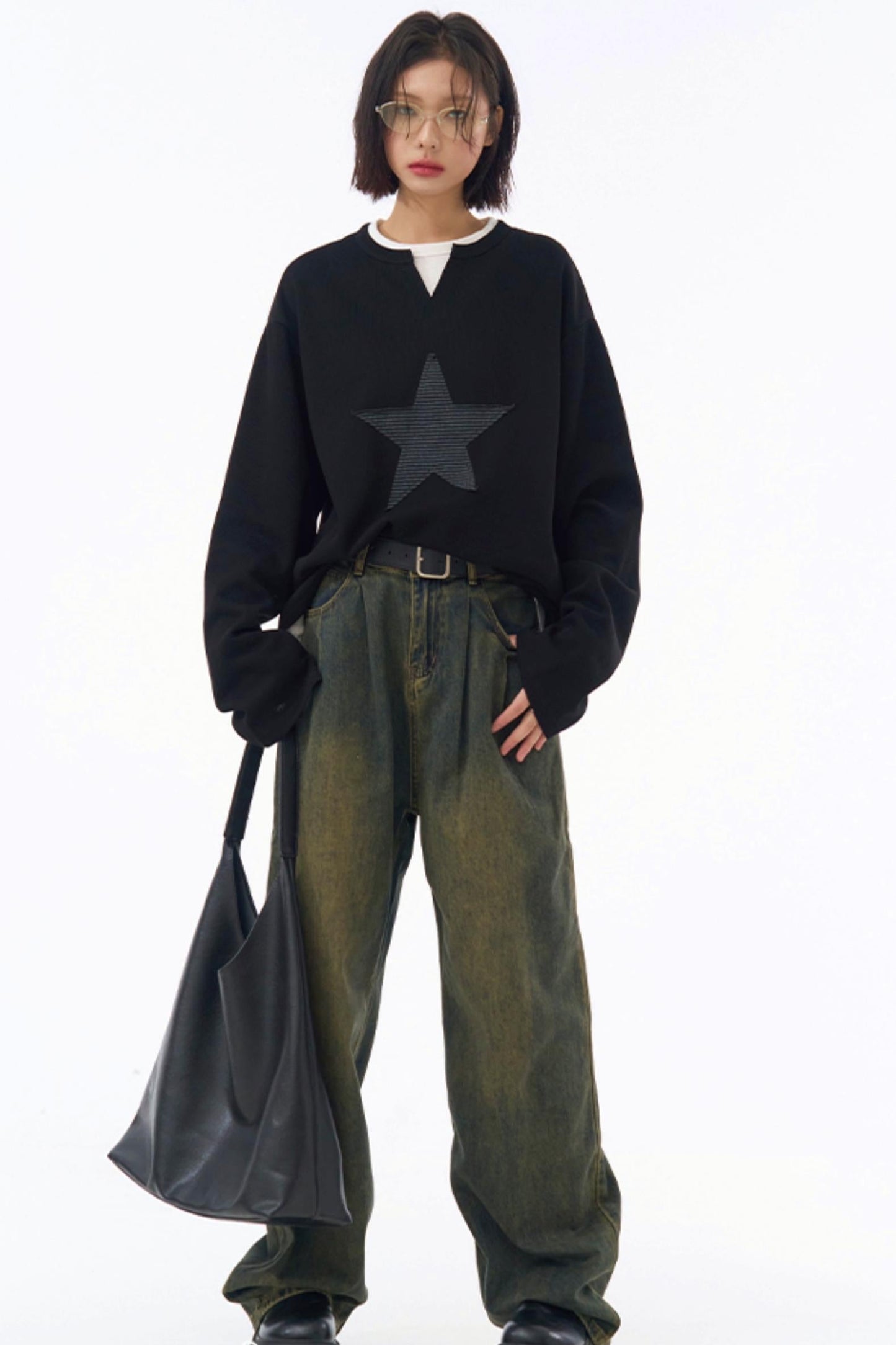 Vintage Jeans Relaxed Fit Washed