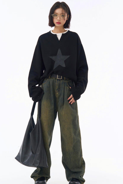 Vintage Jeans Relaxed Fit Washed