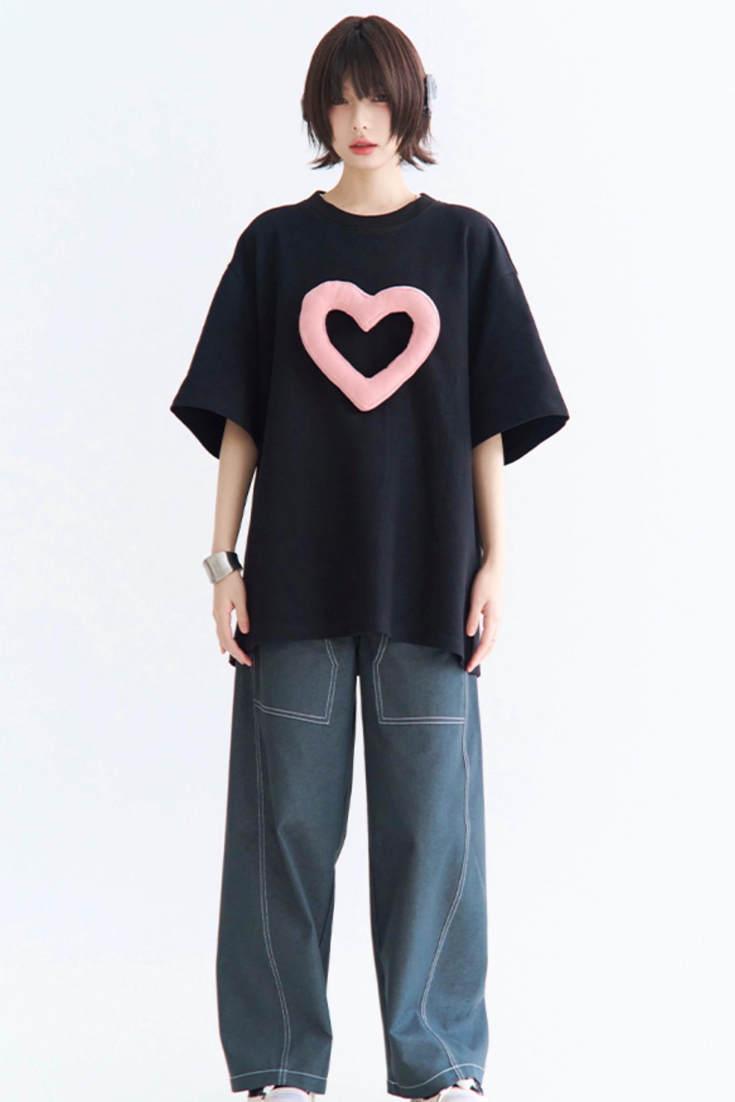 kunstvolles 3D Rontie Herz