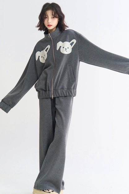 カジュアルパンツジャケット マルチピースとセットアップ