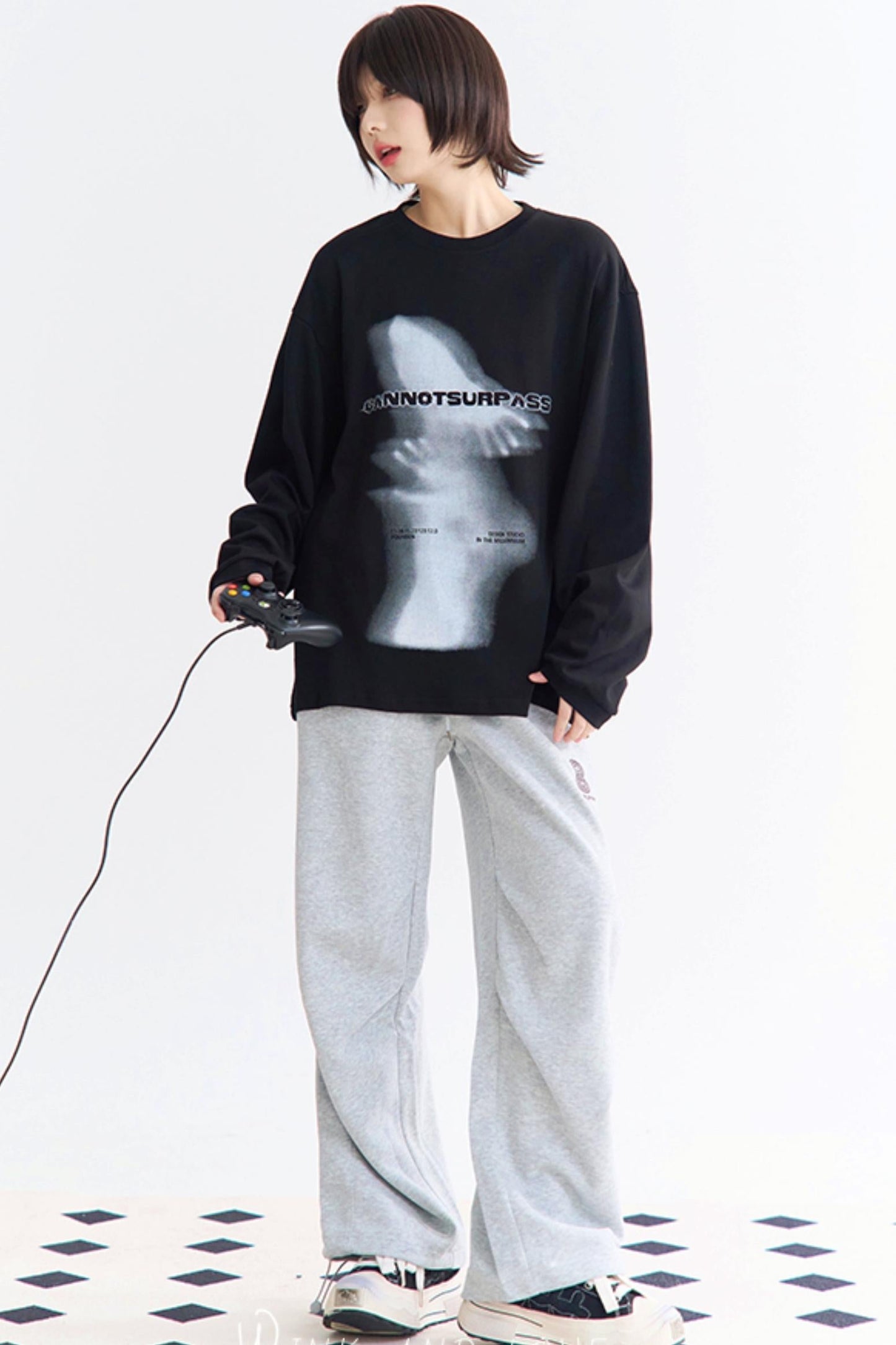 スウェットパンツ カジュアル リラックス