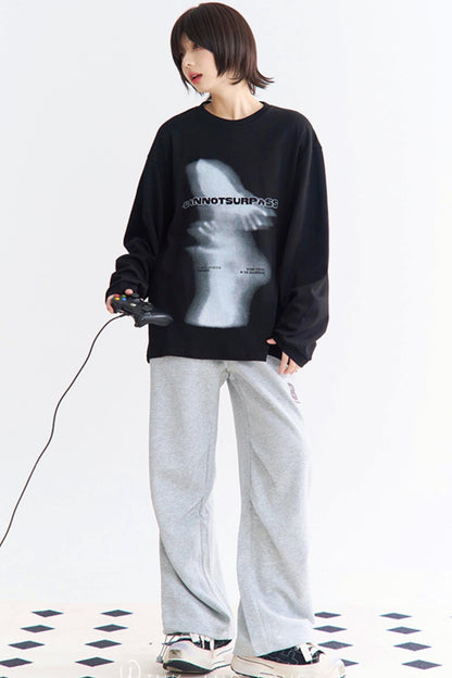 スウェットパンツ カジュアル リラックス