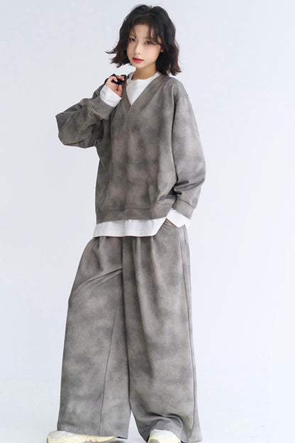 fit Museum-style setup matching relaxed